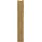 Ekena Millwork 6-in W x 28-in D x 40-in H Funston Block Rough Cedar Woodgrain TimberThane Outlooker, Primed Tan OUTUR060X28X40FST44RCPR - alternate 3
